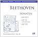 Produktbild L.v. Beethoven: Klaviersonate Nr. 7 D-Dur op. 10,3 + Nr. 8 c-moll op. 13 "Pathetique" + Nr. 28 A-Dur op. 101 /// Michael Nuber (Pianist)