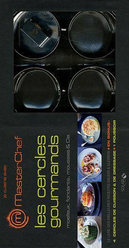 Coffret Les cercles gourmands - Masterchef