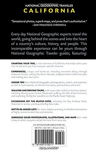 National Geographic Traveler: California