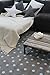 Cushion Star Dark Grey