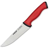 Pirge Kasap Et Bı&ccedil;ağı Duo 1 No 34101 14,5cm Kırmızı