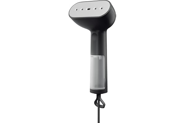 Steamery défroisseur vapeur Cirrus X, 1200W, débit de vapeur 20g/min, chauffe en 20 secondes, facile à transporter, minimaliste, design scandinave, Noir