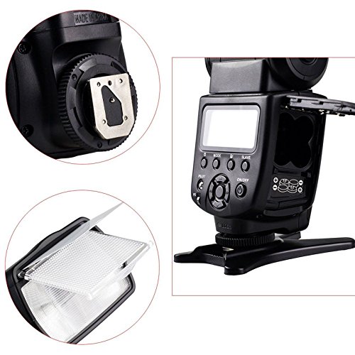 Viltrox JY-680A LCD Speedlite Flash Cam  ra pour Canon Nikon Sony Appareil photo num  rique Panasonic Olympus Fujifilm SLR