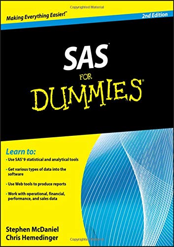 SAS For Dummies, 2nd Edition (For Dummies Series)