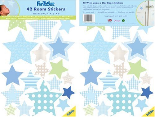 Wish Upon A Star Nursery Wall Stickers
