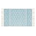 Produktbild JIAJUAN Modern Schlafzimmer Teppiche Baumwolle Faden Handgewebt Atmungsaktiv Zum Zuhause Wohnzimmer Nachttisch Läufer Bodenmatte (Color : B, Size : 60x130cm)