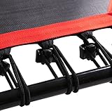 SportPlus Fitness Trampolin, Bungee-Seil-System, Ø 110 cm, bis 130 kg Benutzergewicht - 3