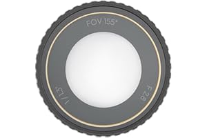 DJI - Cubierta de Objetivo de Vidrio Osmo Action 4