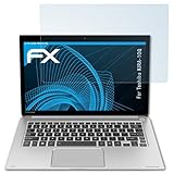 toshiba kirabook 13 Accesorio@FoliX - Made in Germany *** ¡Montaje muy sencillo de la KIRA-10Q Lámina Protectora - colocación 100% sin burbujas sobre la pantalla limpia, la película adhesiva especial de silicona expulsa el aire durante la colocación y se adhiere por si sola a la pantalla