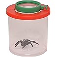 EISCO Magnifying Bug Viewer – 3X & 6X Insect Catcher with Dual Lens, Portable Bug Observation Cage, STEM Learning Kit, Outdoor Exploration, Science Experiments & Educational Toy (Pack of 2)
