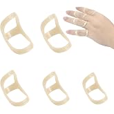 GADITIEK 5pcs Finger Splint, Comfortable Trigger Finger Splint, Trigger Finger Splint, Thumb Support for Arthritis Support an