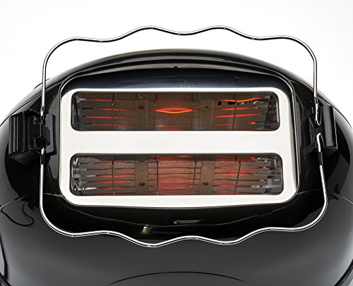 Clatronic TA 3565 2 Scheiben-Toaster, schwarz - 5