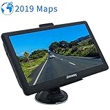 Universaler Car Navigator mit Zubehör Set: Passt gut zum Wandern und Camping. Kommt mit USB-Kabel, Autoladekabel, Halterung am Rücken des GPS, Saugnapf und eine deutsche Bedienungsanleitung.