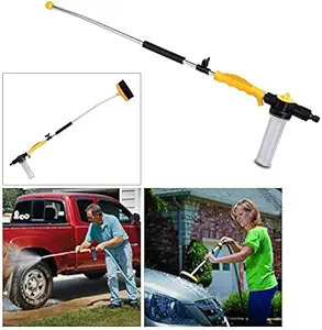 VPLLEX Hydro Jet Sprayer for High Pressure Power Washer Wand 30 Inch + 9 Inch Long Extendable Sprayer, Hose Nozzle, for Car Washer, Window Water Cleaner, Glass Cleaning Tool, 2 Tips