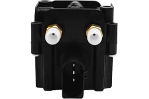 DIXHILLS Blocco valvola sospensione pneumatica compatibile con 5 GT F07, 5 Touring F11, 7 serie F01 F02 F04, sostituzione valvola compressore sospensione pneumatica per 4722555610 37236769082