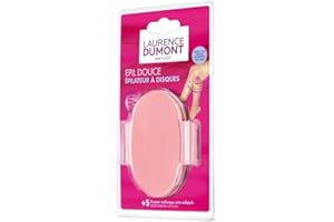 HYGIÈNE, BEAUTÉ LAURENCE DUMONT - Épilation Douce Épilateur À Disque + 5 Disques Recharges - Lot De 2