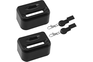 Alppihym 2 sillas de auto fijas con trabas para cinturones de seguridad para niños evitan que los niños se desabrochen los cinturones de seguridad mientras conducen