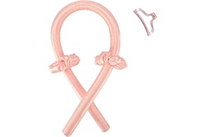 RicHDMI Heatless Hair Curlers, rizos de pelo sin calor, hebilla sin calor, Heatless Curling Rod Headband rodillo de pelo sin calor Rizador de pelo suave