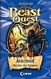 Beast Quest 11 - Arachnid, Meister der Spinnen by