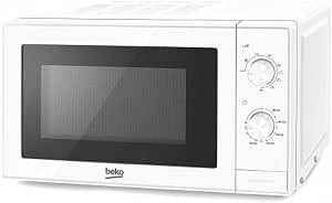 Beko Forno a Microonde MGC20100W 20L, 700 W, 20 Litri, 0 Decibel, Acciaio  Inossidabile, Bianco : BLOCK: Amazon.it: Casa e cucina