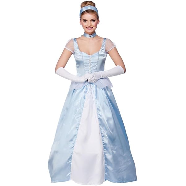 SANSIWU Party Fashion Fairy Godmother Costume For Women Cinderella Fairy  Godmother Cosplay Costume Adult Girls (Blue, XL) : Amazon.co.uk: Everything  Else