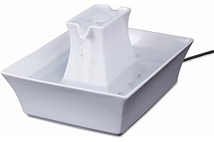 PetSafe Drinkwell Pagoda Ceramic Fountain