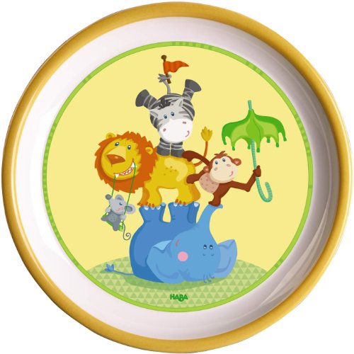 Haba 301047 – Geschirrset Tierakrobaten - 4