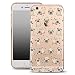 Produktbild OOH!COLOR® Design Case für IPHONE 7 Hülle Silikon Hund JAC002 Dog Mops Grafik Tasche Schutz Case Elastisch Cover Print stylish weiche Etui mit Motiv Dünn Flexibel