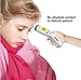 Home or School Medical Thermometer. Neat 6" size. Reads from Forehead with no physical contact. Instant fever detection & will not disturb your child. Guaranteed accuracy 0.2°. Nanny's Choice backed by 35 Years professional childcare experience. Best infrared method for baby, child or adult. Clear function buttons and 3-colour digital display for easy operation. Warns of high temperature or fever, displays °C or °F. Most accurate method for measuring core body temperature. Instant results with no invasive procedure, so safest method for newborn babies. Versatile: Body temperature, baby milk, bath water, room temperature