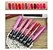TQWY popular women's lipgloss Beauty Makeup Super Long Lasting Waterproof Non-stick cup Lip Smudge Stick Lip Pencil 38 colors for choice (4#)