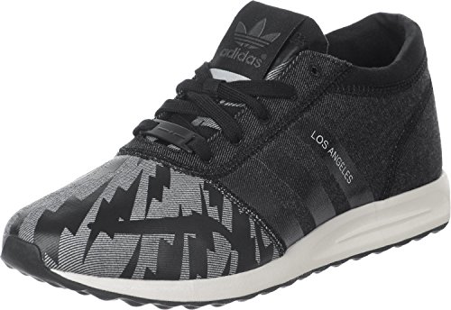 Preisvergleich Produktbild adidas Herren Los Angeles Sneakers, schwarz / grau 44 EU