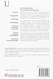 Image de Vocabulaire d'ancien français: Fiches à l'usage des concours