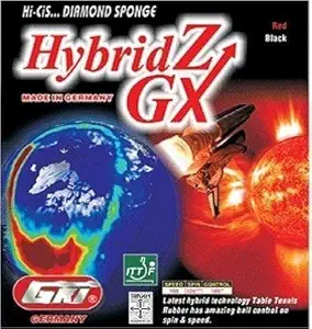 GKI Hybridz GX Table Tennis Rubber