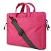 Produktbild Laptop Tasche für 11,0-12,0 Zoll Laptop Prämie Polyester Wasserdicht Reißverschluss Stoßfest Notebook Handbag / Computer Messenger Bag Hülle Case Cover für Apple MacBook Air 11,6 Zoll / Macebook Retina 12,0 Zoll / Asus Zenbook / Lenovo / Samsung / Sony / HP / Dell / Chromebook (Rose)