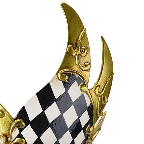 Kapmore Maskerade Maske für Männer Vintage Musikalische Design Stil Prom Mardi Gras Maske - 4