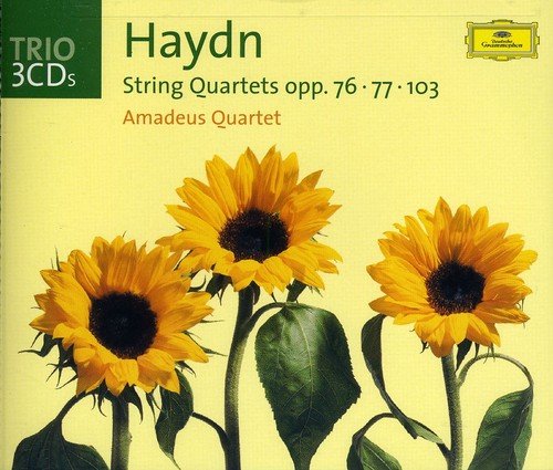 Haydn, J.: String Quartets Opp.76, 77 & 103