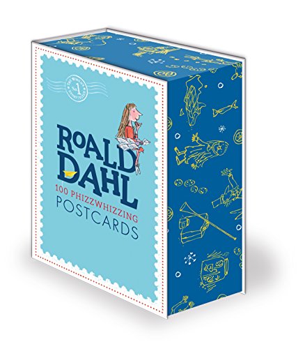 Preisvergleich Produktbild Roald Dahl 100 Phizz-Whizzing Postcards