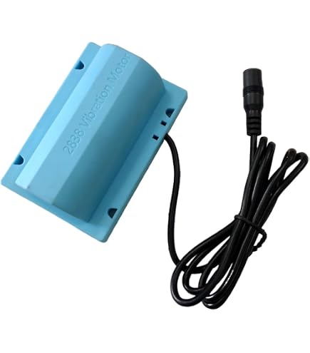 Motore Di Vibrazione DC 24V, 3800 Giri/min, Doppio Eccentrico, Per Massaggiatori E Sedie Vibranti