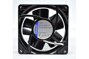 EBM-PAPST EBM PAPST-Ventilador para cassette,insertable,ventilador axial119x119x38mm,aspas metálicas,super silencioso