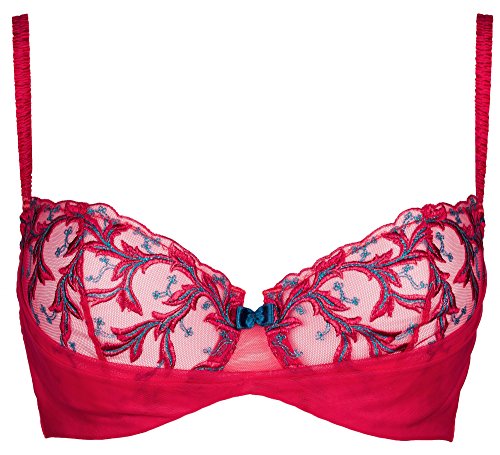 Preisvergleich Produktbild Axami Damen BH rot 85D