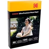 Kodak Ultra Premium Glossy,Parlak 13X18Cm 260Gr/M&sup2; Fotoğraf Kağıdı 100 Yaprak