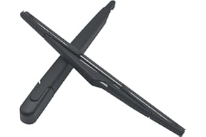 Arotzelox Limpiaparabrisas trasero 93178858 para Astra Corsa, juego de limpiaparabrisas con brazo de limpiaparabrisas trasero, brazo y escobilla de limpiaparabrisas trasero 95518809