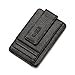 Produktbild Meaeo Brieftasche Magnetischen Clip Pack Stilvolle Geldbeutel Brieftasche Und Änderungspaket Abriebfest Schwarz