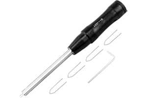 HOUSON Strumento per raggi bicicletta, chiave per raggi, nipplo per rimuovere la chiave di installazione, strumento per raggi