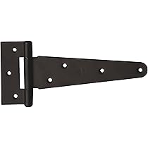 Cerniere A T YIXISI - 4 Pezzi 50mm Per Porte Finestre, Con Viti, Nero, Metallo Resistente - Foto 10