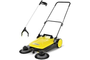 APH Reinigungstechnik Kärcher Kehrmaschine S 4 Twin inkl. Grobschmutzzange / 1.766-360.0