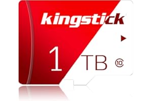 KINGSTICK 1TB MINI SD Card 1TB Memory Card High Speed Class 10 MINI SD CARD for Smartphone,Tablet with SD CARD Adapter