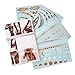 LHWY 1 Set/4Pcs Fashion Body Art Removable Beautiful Bronzing geometry Waterproof Originality Tattoo Stickers