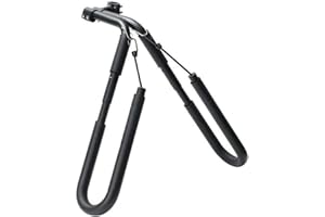 EURNHRN Carte de Surf Rack de vélos de vélo de Support de vélo léger Support de Planche de Surf pour Les Sports extérieurs