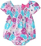Pumpkin Patch Baby-Girls Bow Shortie All in One Bodysuit